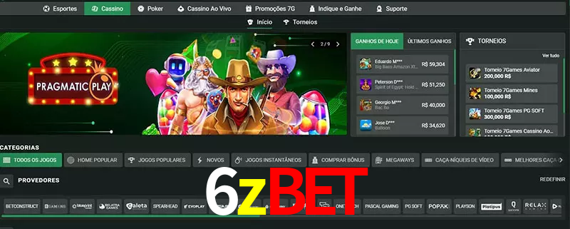 cassino 6zbet