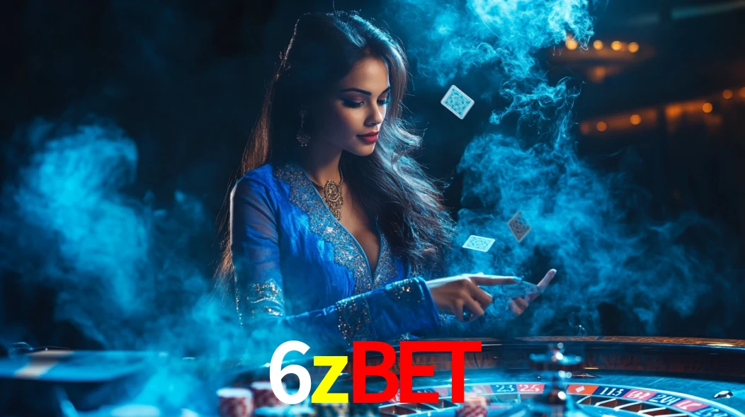 Interface do App 6zbet